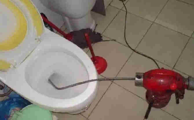 潘集区马桶通下水